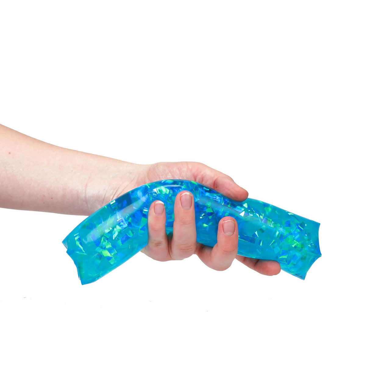 Toi-Toys Wąż z brokatową folią XXL, 26cm