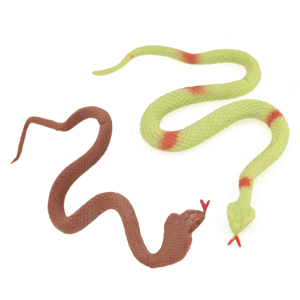 Toi-toys lifelike snakes stretchy, 3 pcs.