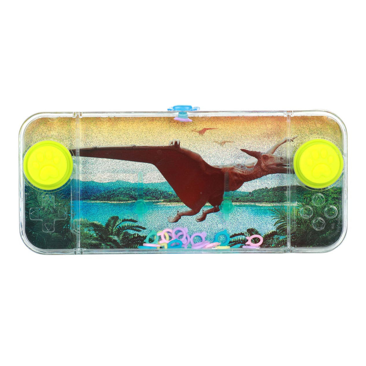 World of Dinosaurs Water Patience Game