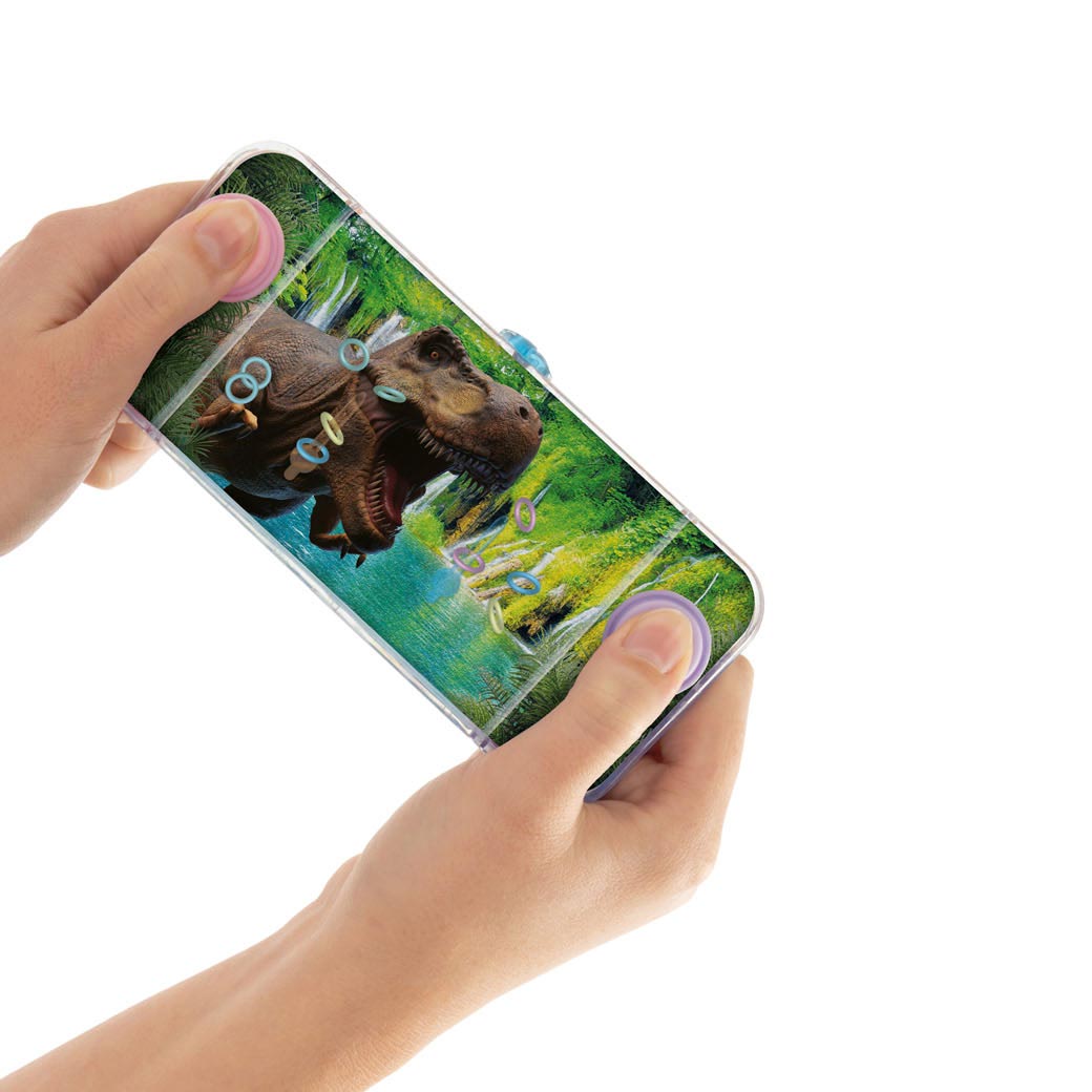 World of Dinosaurs Water Patience Game