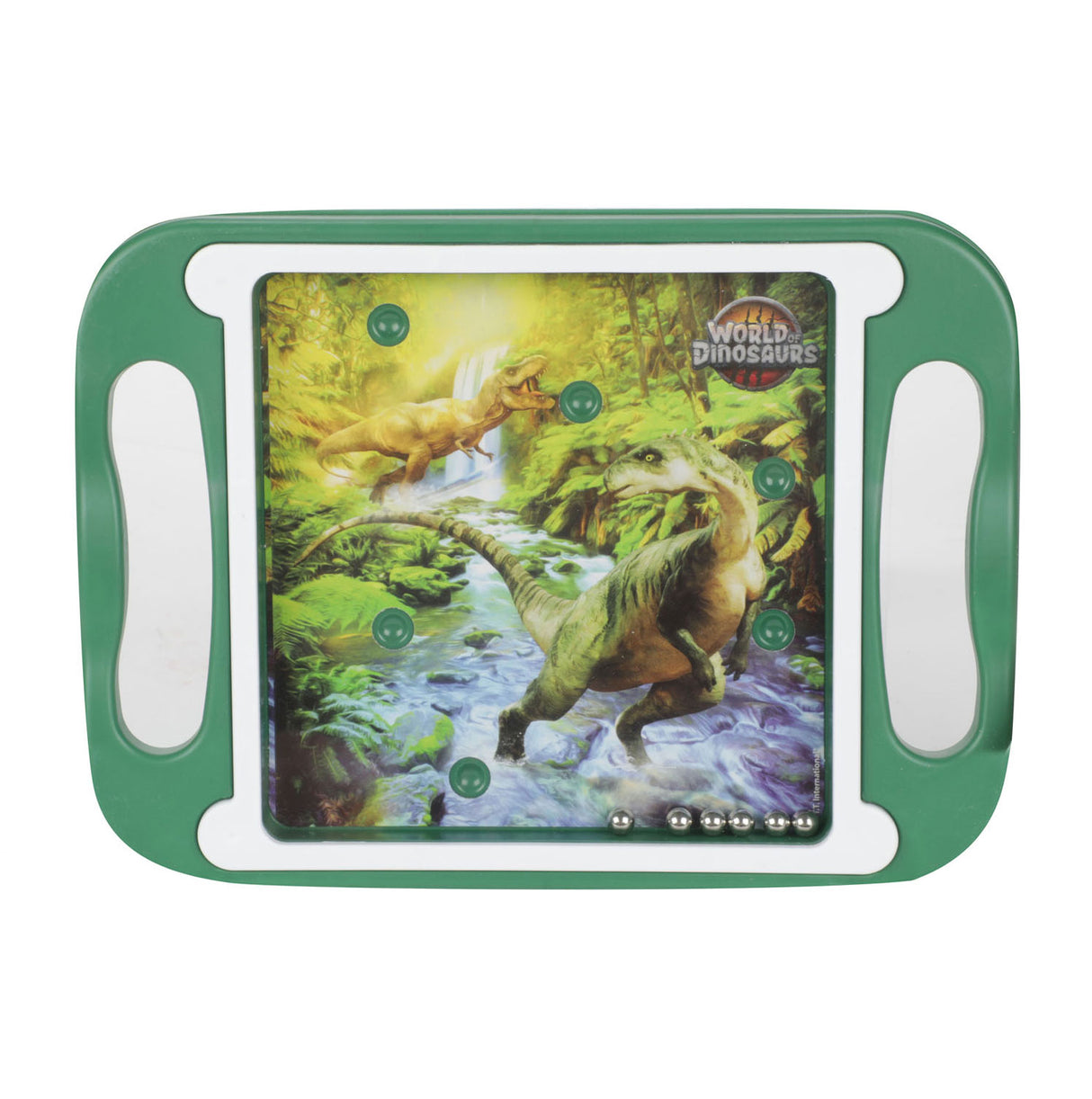 Gioco di pazienza di World of Dinosaurs