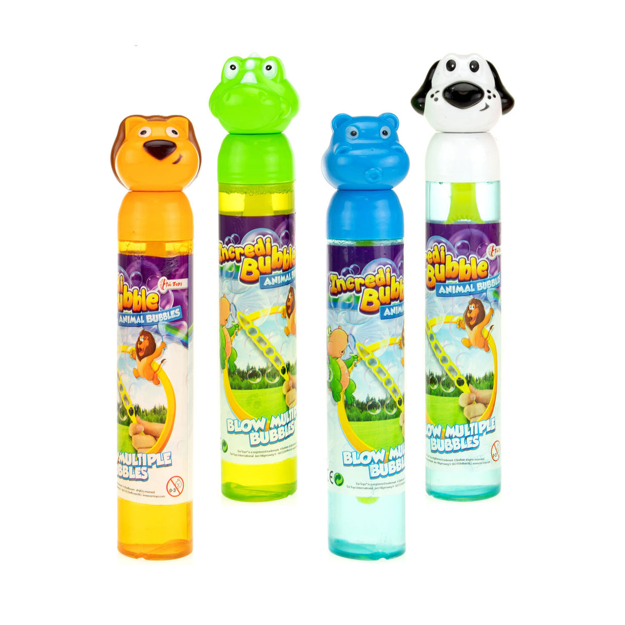 TOI-TOYS Bubble Blottle Bottle Animal