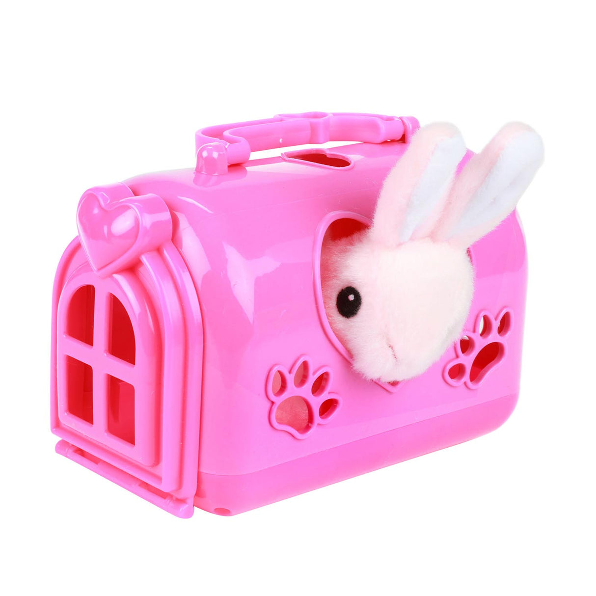 Králík Pluchen v kufru