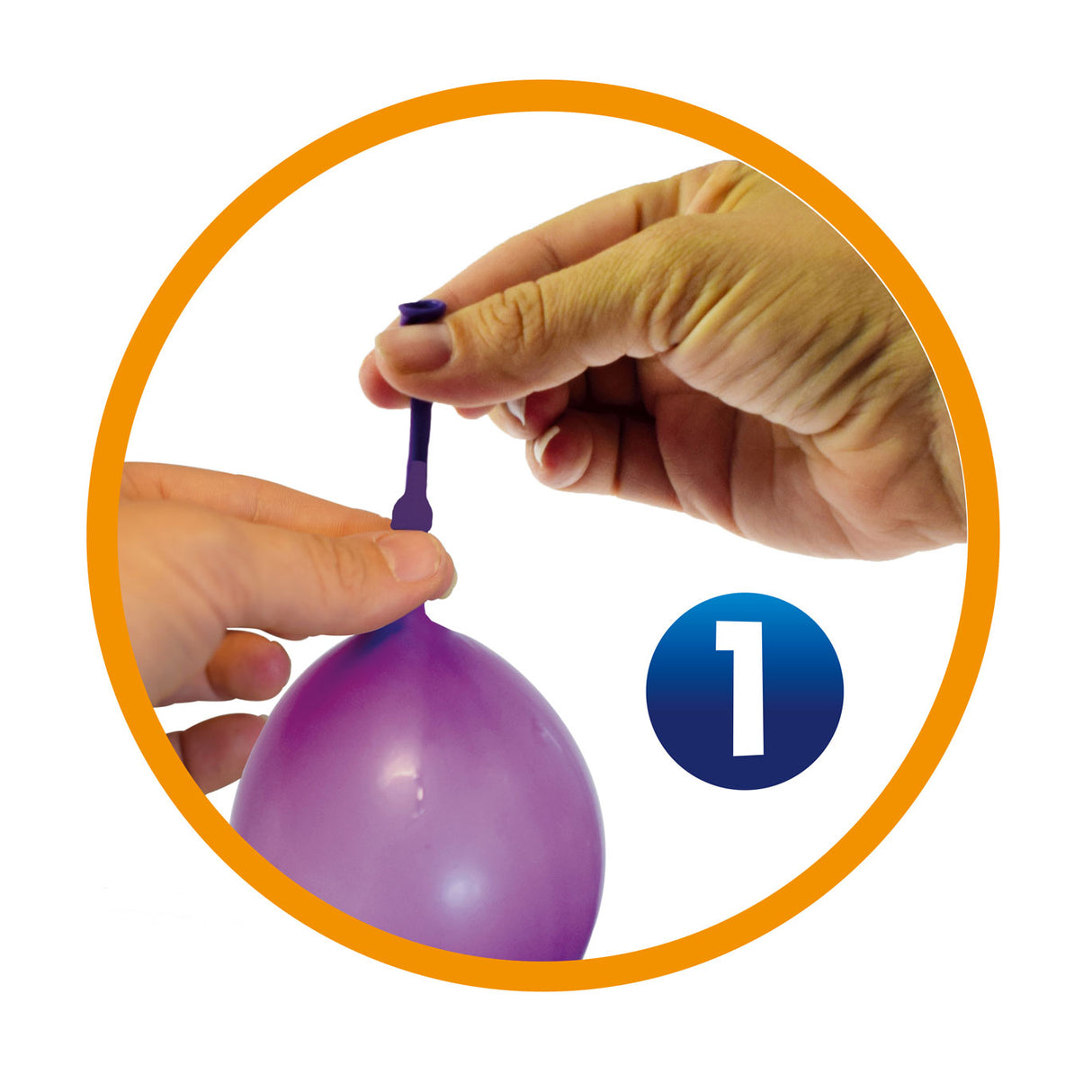 Splash Self-Sealing Water Balloons, 100 pcs.