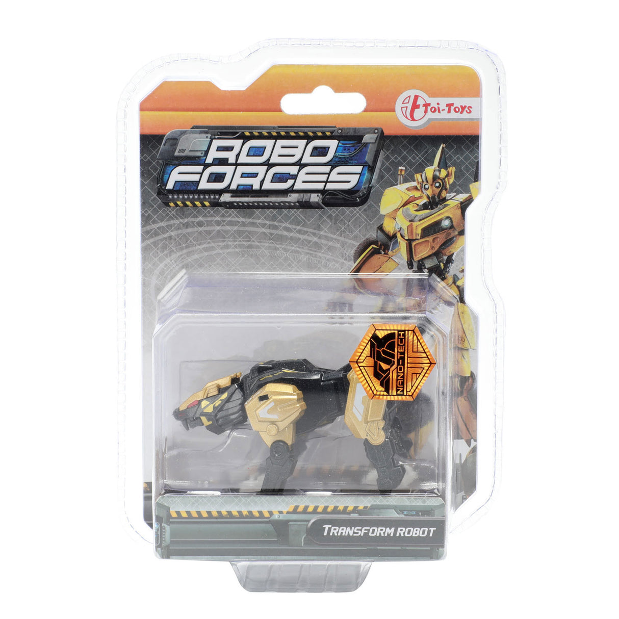 Les Roboforces transforment un animal robot