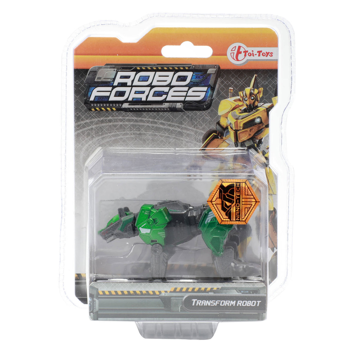 Les Roboforces transforment un animal robot