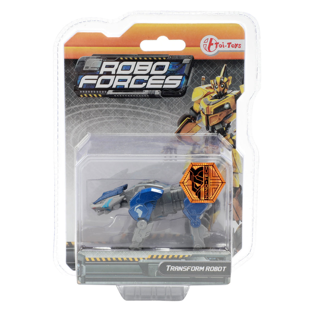 Les Roboforces transforment un animal robot