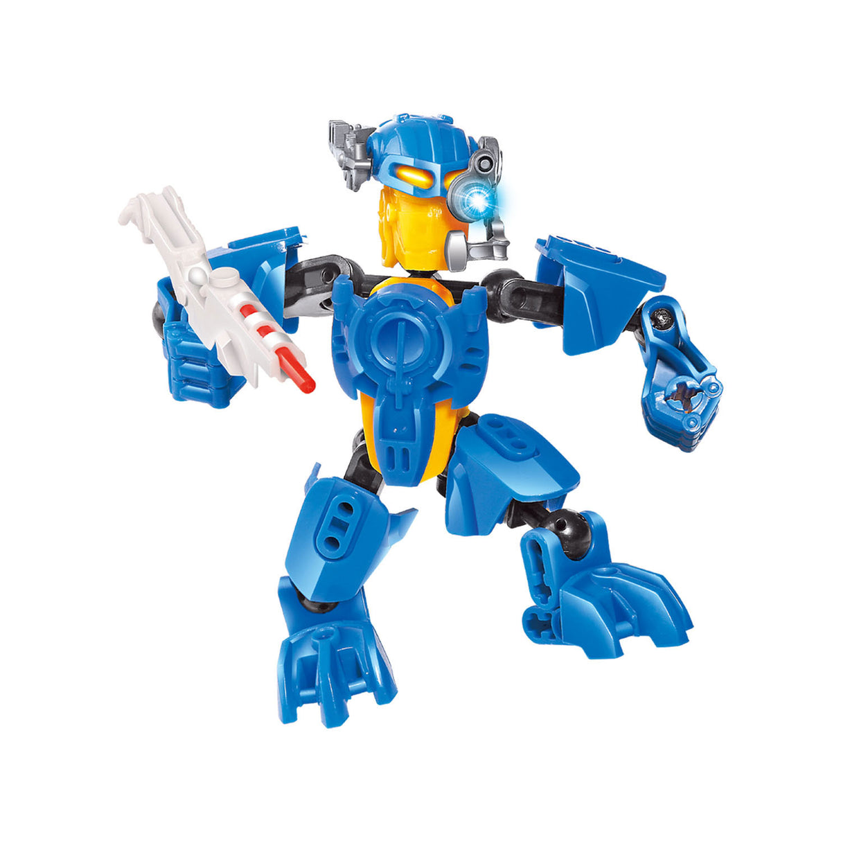Roboforces Rakennusrobotit Warrior, 3 kpl.