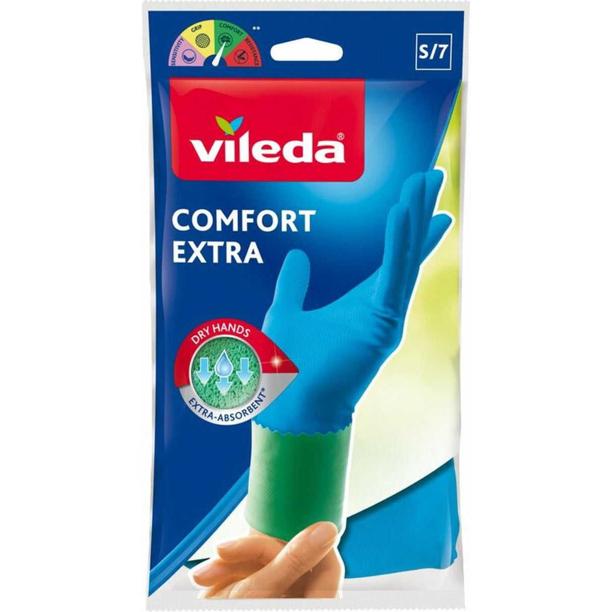 Rękawiczki Vileda Comfort Extra 1szt