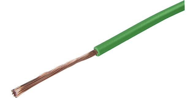 Herth+buss vehicle management cable cables fly 0.75 qmm 50m green