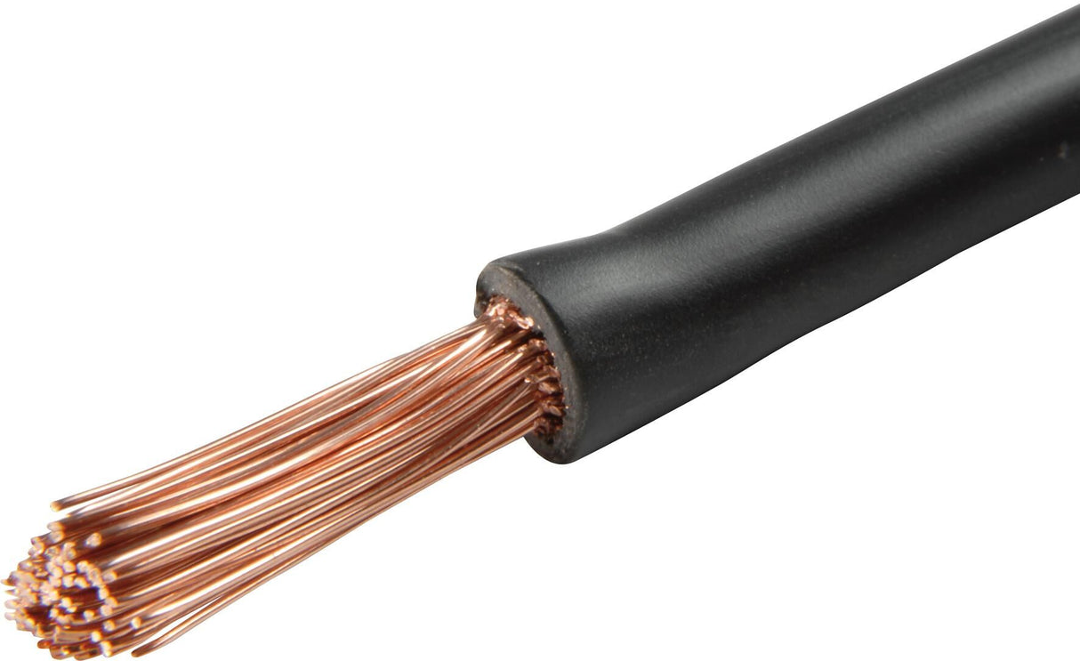 Herth+buss voertuigbeheer kabel cables 1x16 mm² black