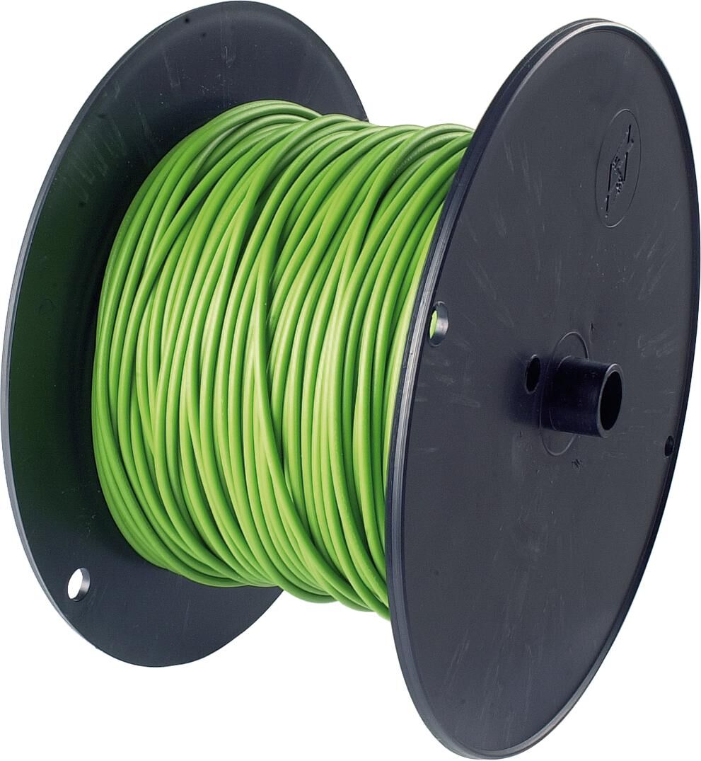 Herth+buss voertuigbeheer kabel rl. cables green 1.5 mm f.unroller -100mtr,