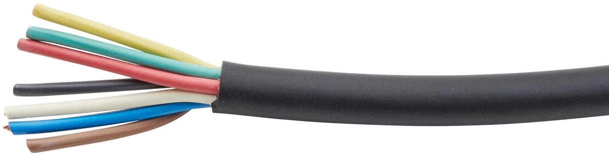 Hella rubber cable gu. cable 7 x 1.5 black