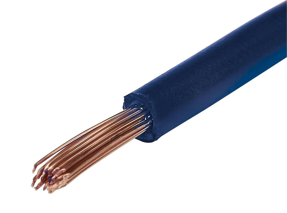 Herth+buss vehicle management cable plastic cable flk 1.5 blue