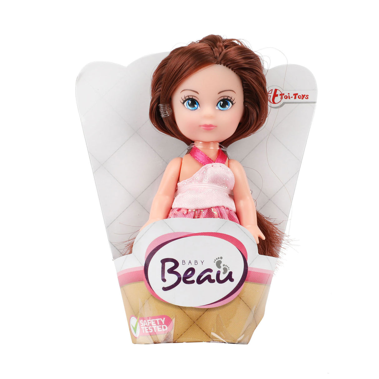 Baby Beau Mini Baby Doll Princess, 11cm