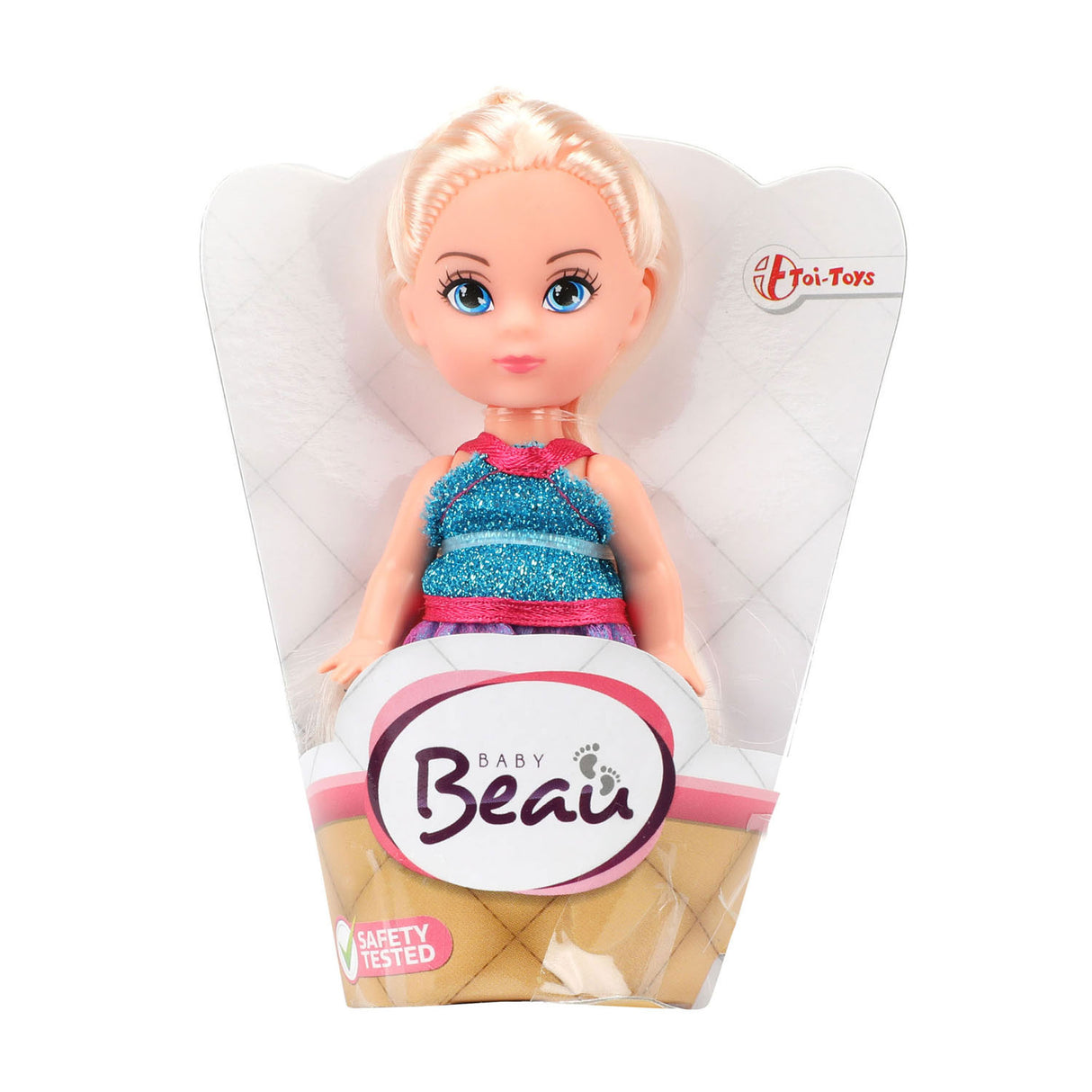Baby Beau Mini Baby Doll Princess, 11cm