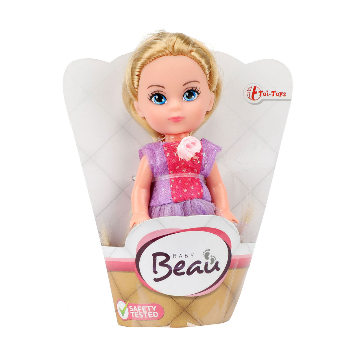 Baby Beau Mini Baby Doll Princess, 11cm