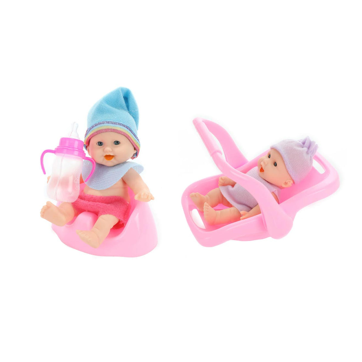 Baby beau mini baby pop siddende, 12 cm
