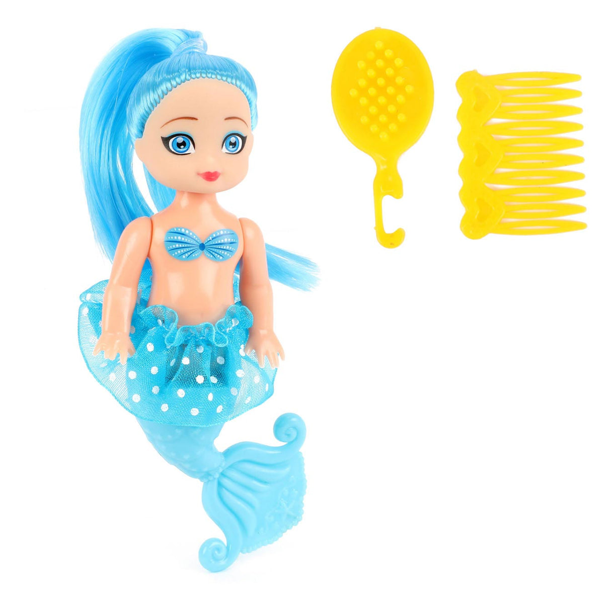 Mermaids Mermaid Pop z glavniki, 12 cm