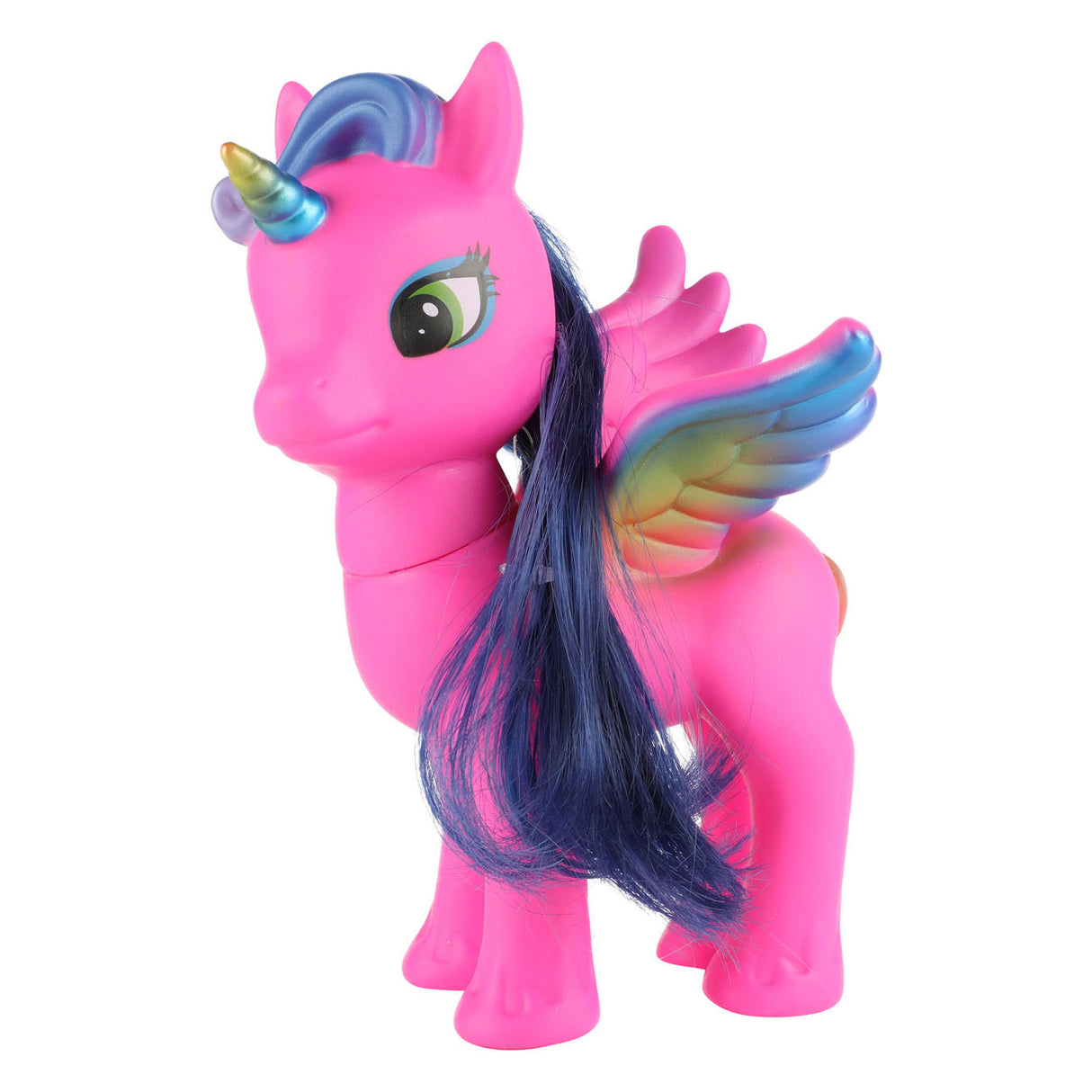 Dream Horse Unicorn with Long Hair, 13cm