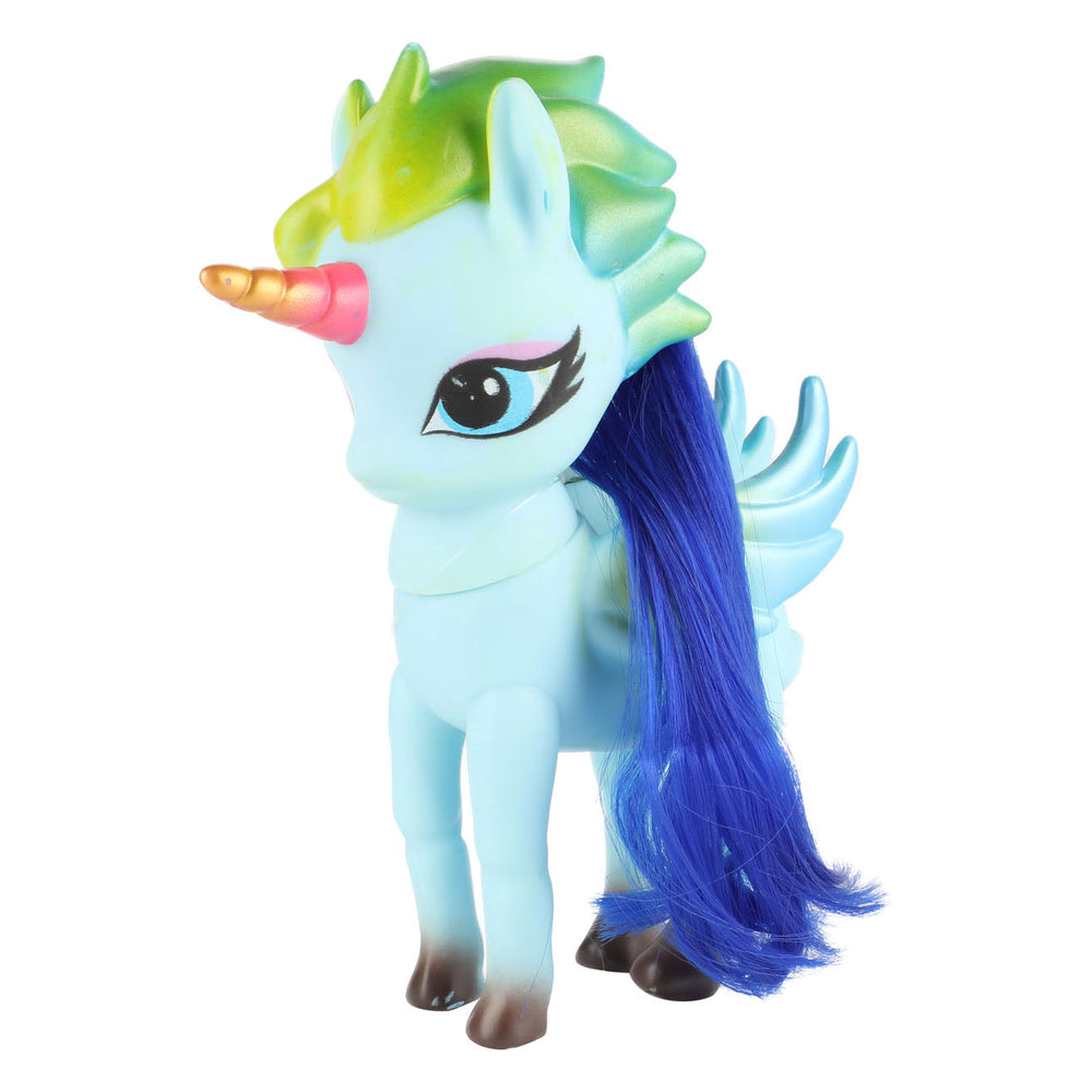 Dream Horse Unicorn with Long Hair, 13cm
