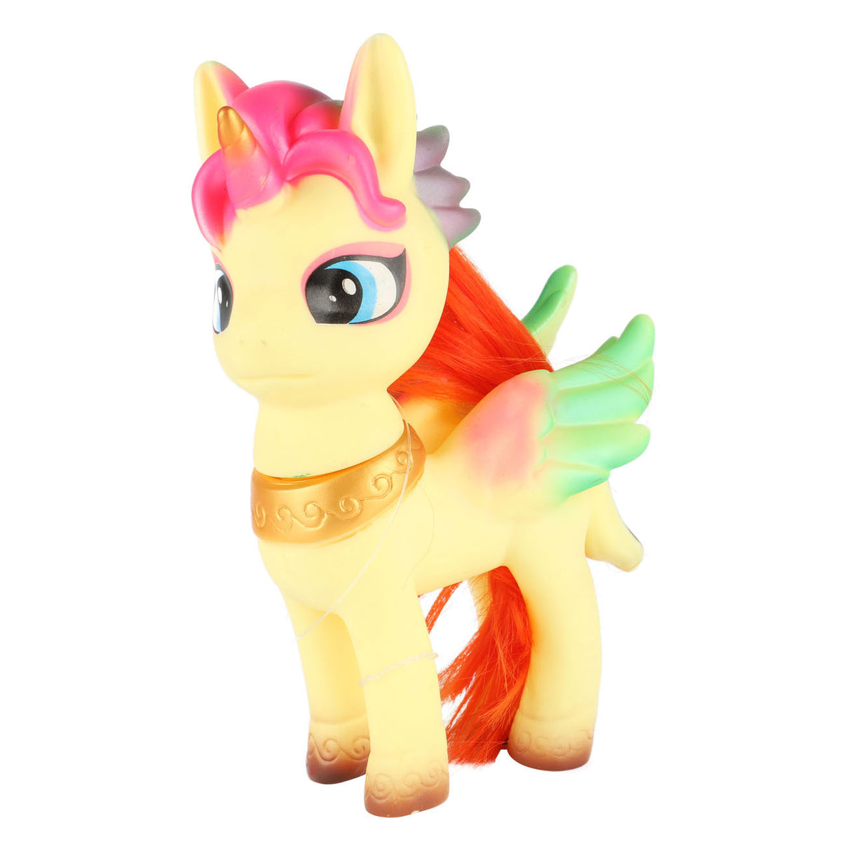 Dream Horse Unicorn with Long Hair, 13cm