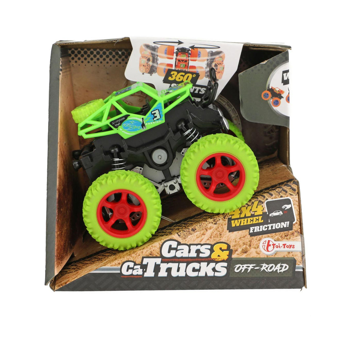Attrito Monster Truck Hunt 360