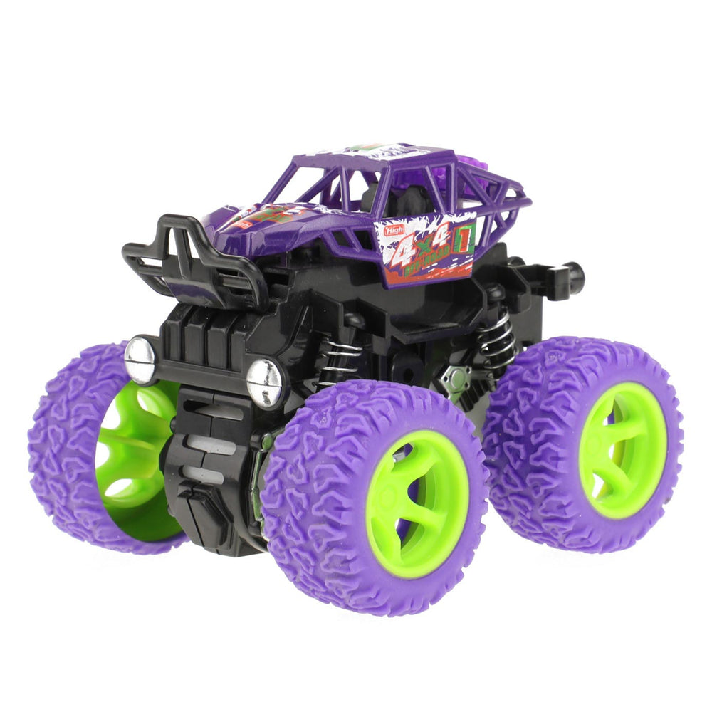 Friction Monster Truck Stunt 360