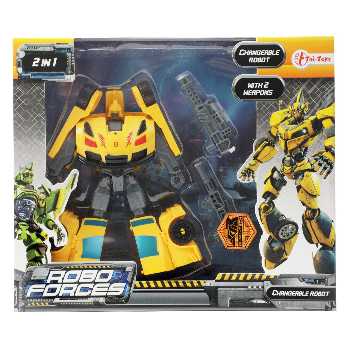 Robotické športové auto Roboforces