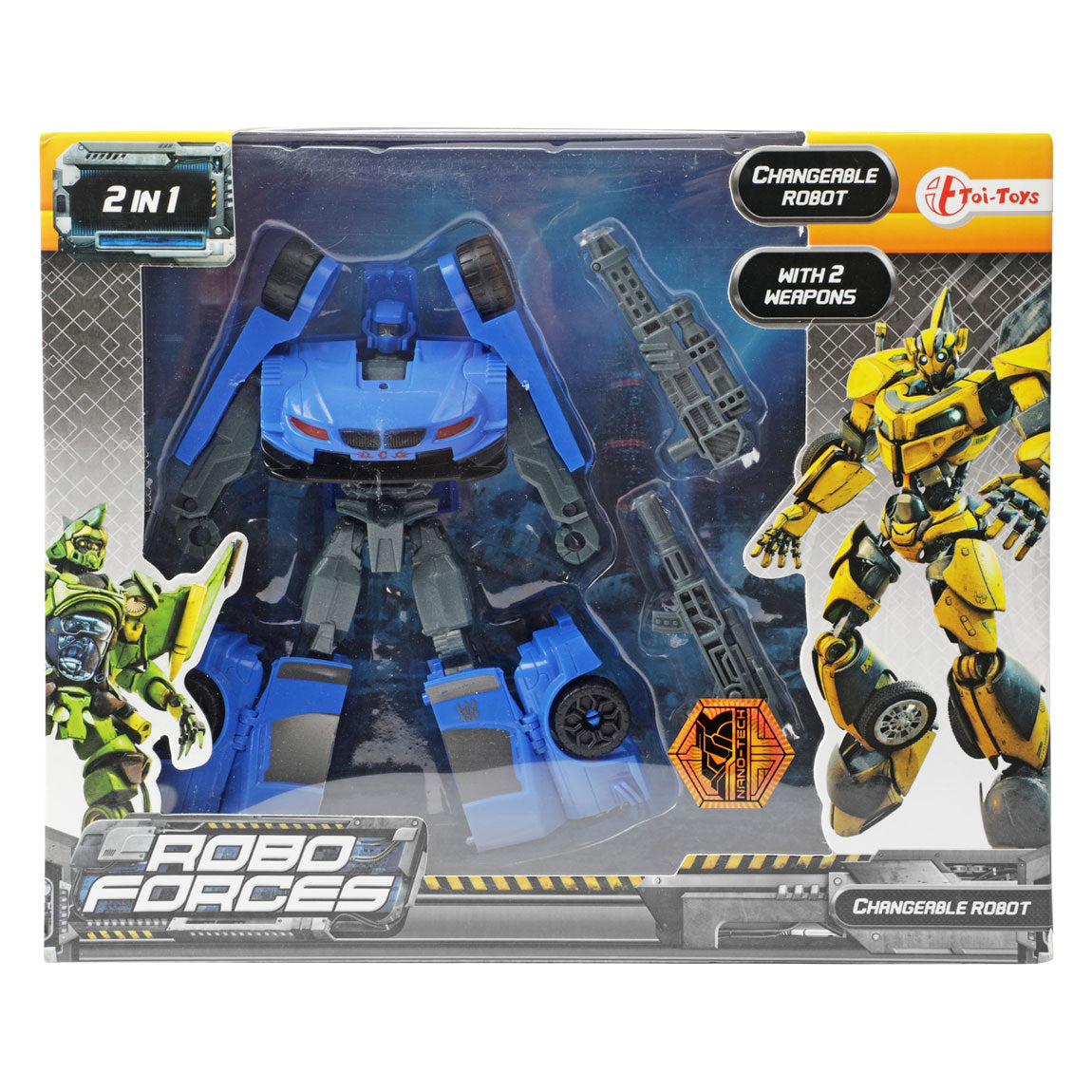 Robotické športové auto Roboforces