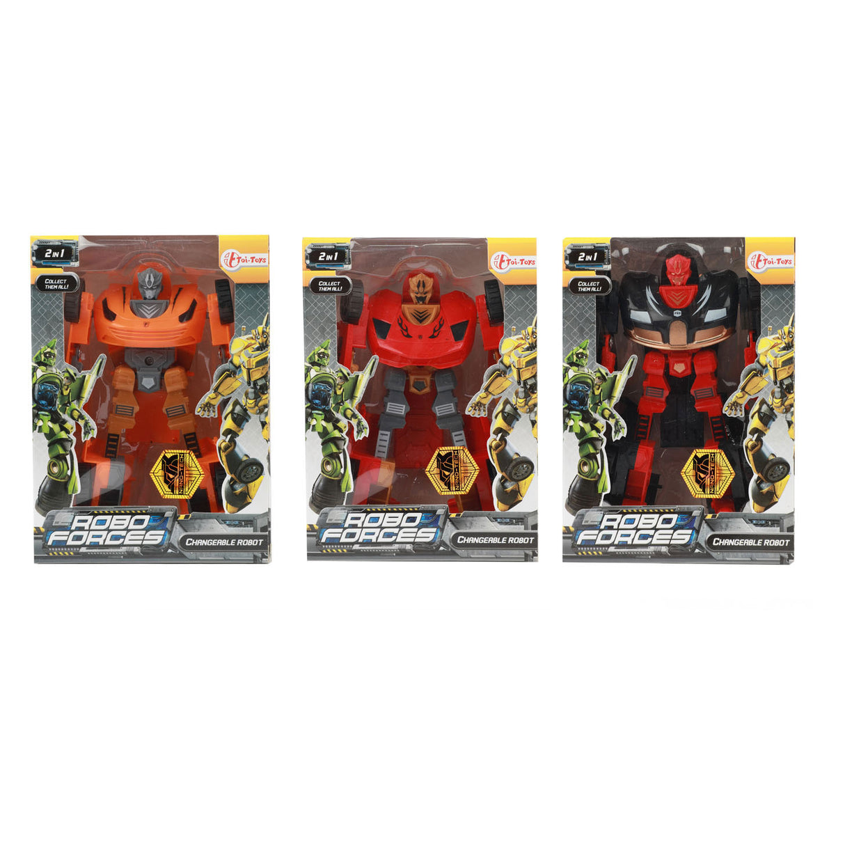 Roboforces Променящ робот суперавтомобил