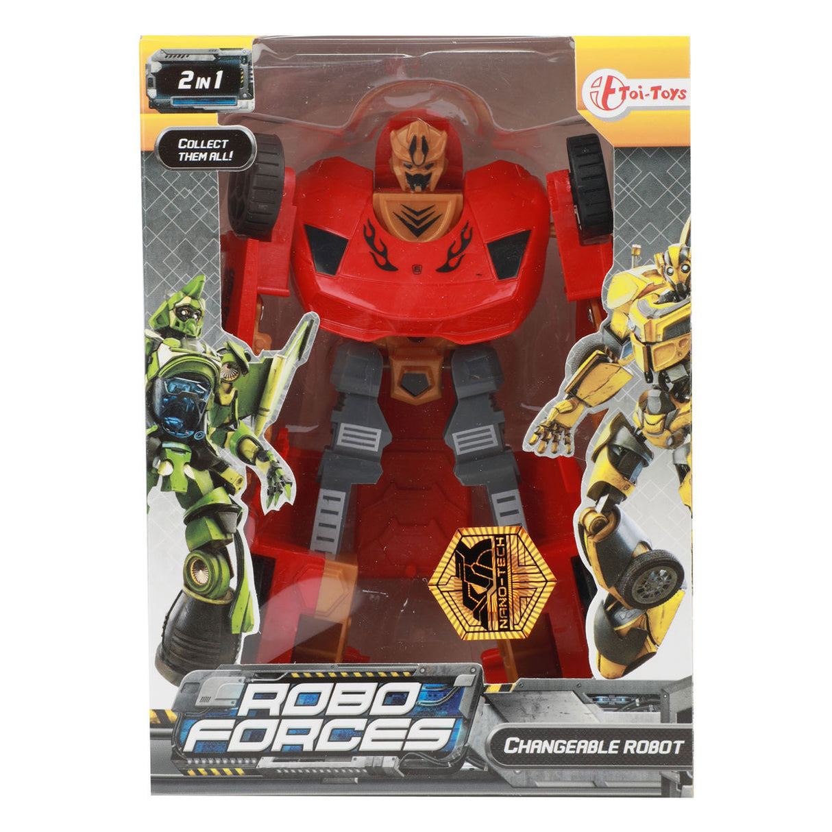 Roboforces Променящ робот суперавтомобил