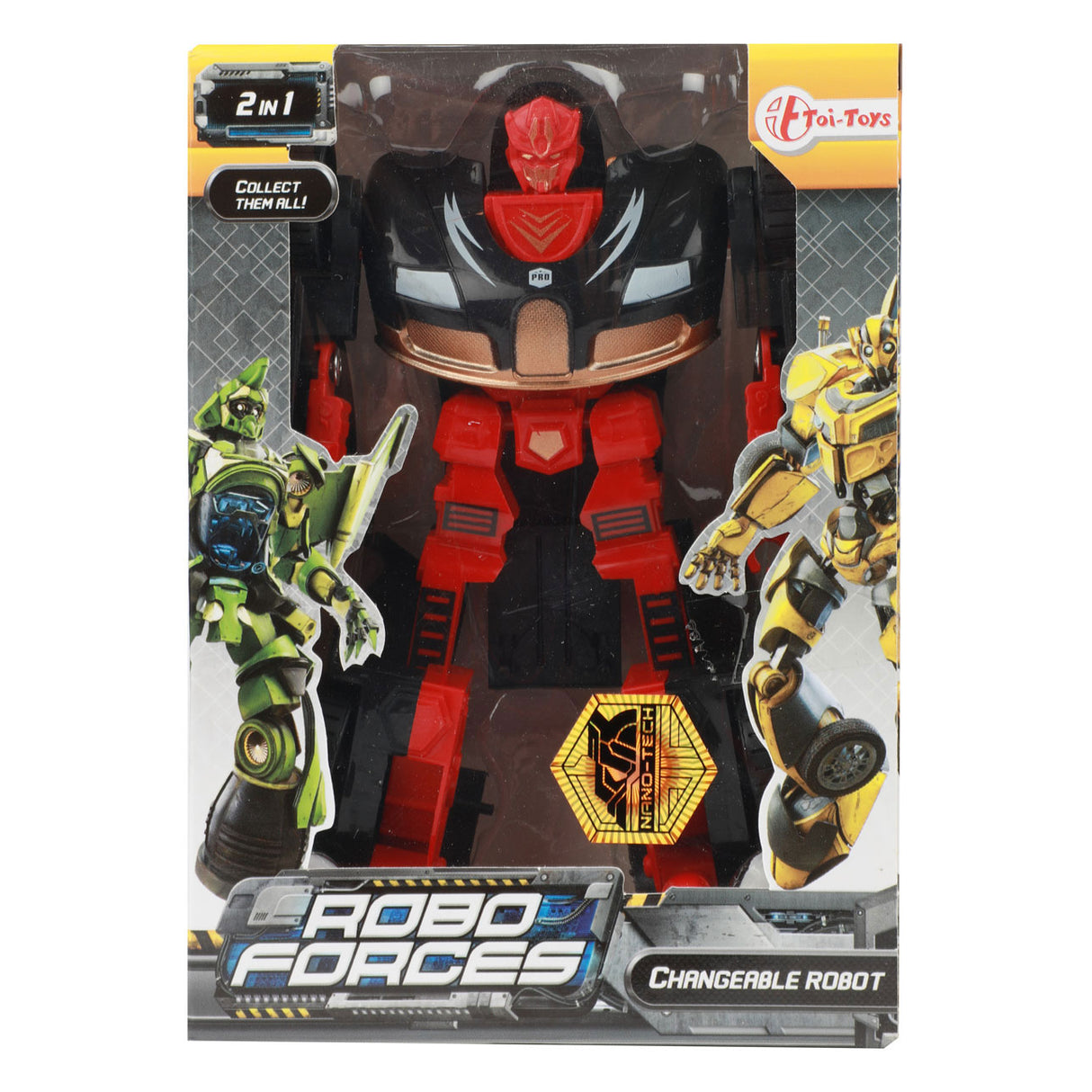 Roboforces Променящ робот суперавтомобил