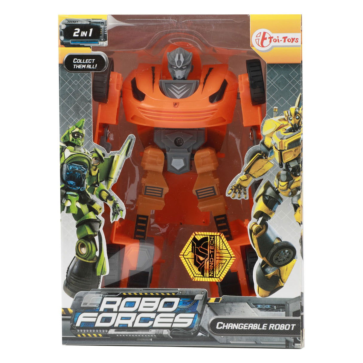 Roboforces Променящ робот суперавтомобил