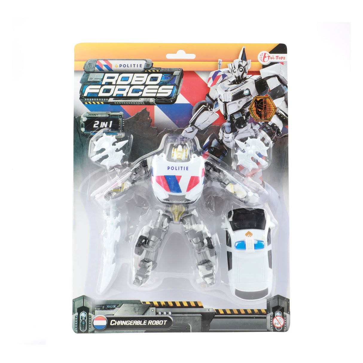 Roboforces Сменящ робот полицейска кола