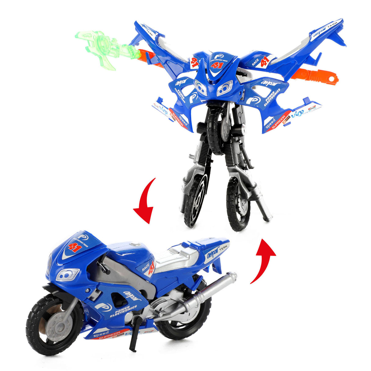 Roboforces Сменящ робот двигател