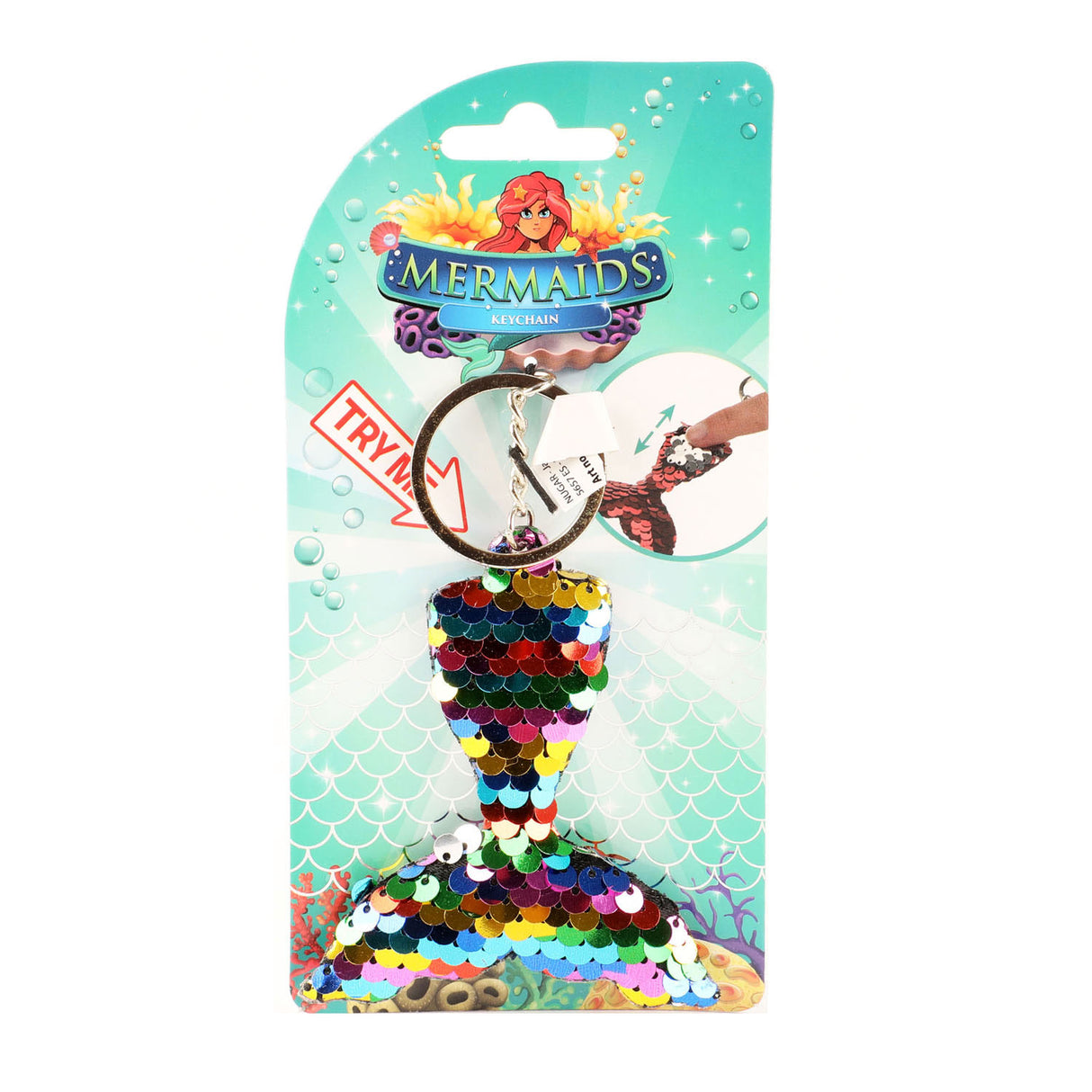 Toi-toys mermaids mermaid tail key ring