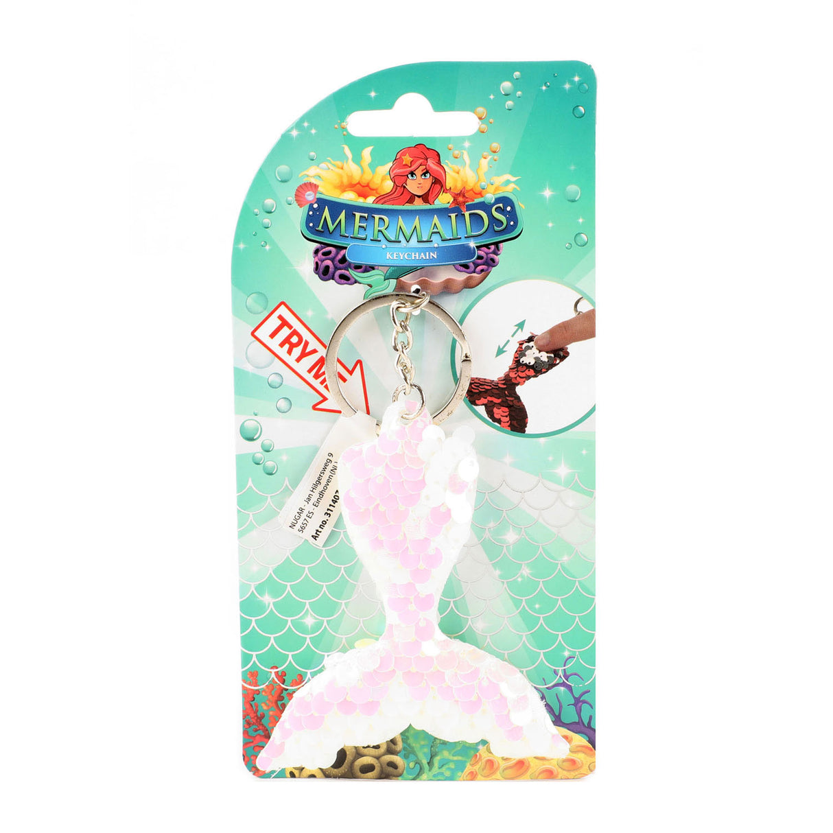Toi-toys mermaids mermaid tail key ring