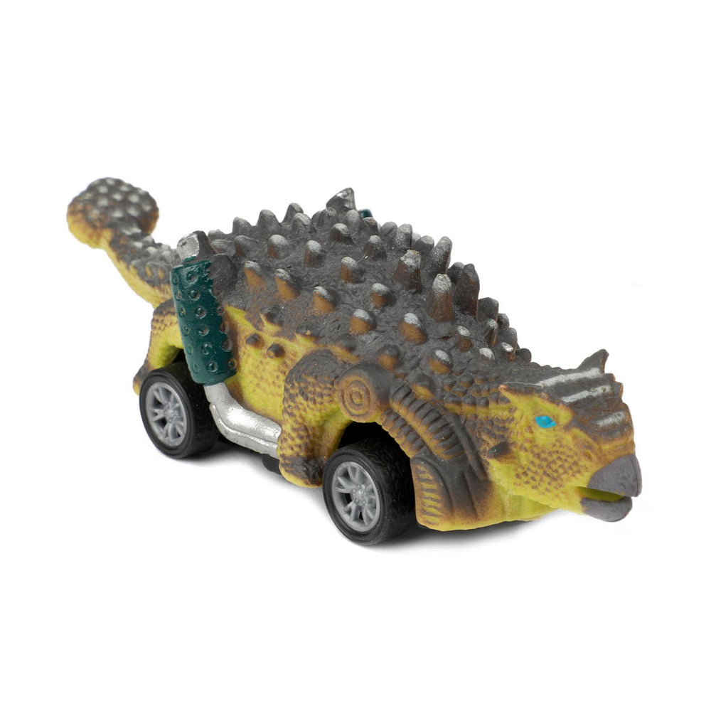 Mundo de los dinosaurios Dino Packback Car, 4st.