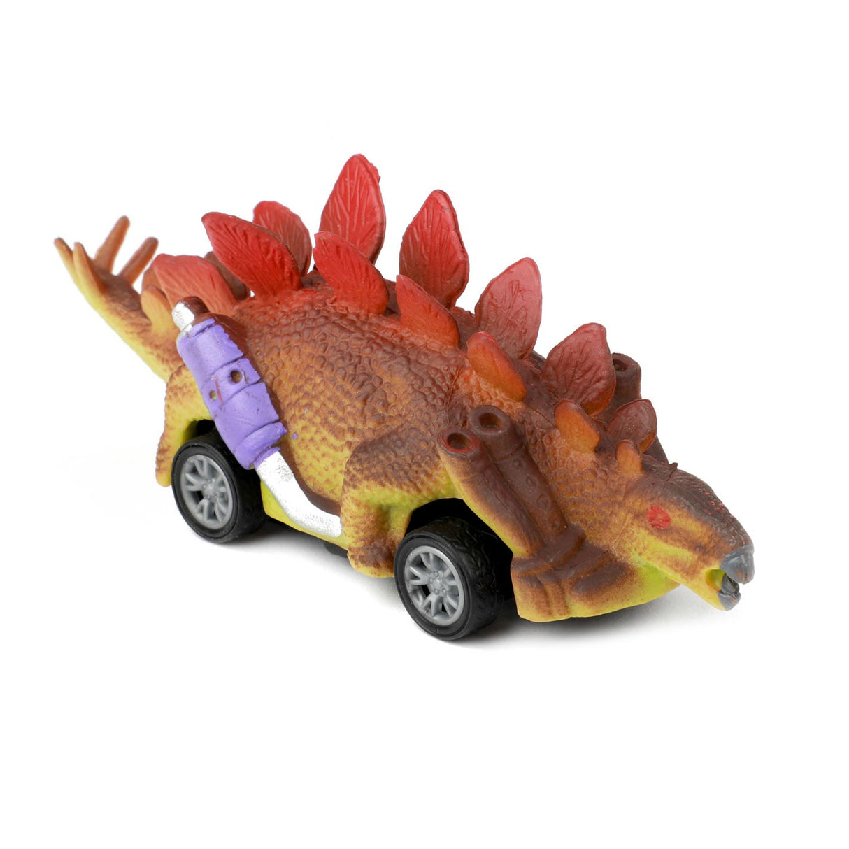 World of Dinosaurs Dino Pullback Car, 4 pcs.