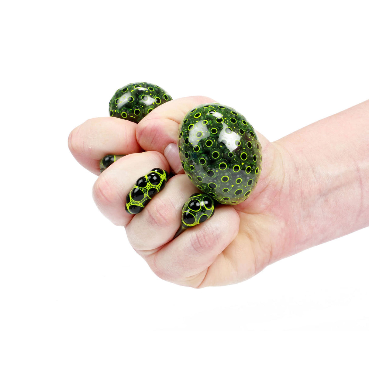 Toi-toys toi toys squeeze ball alien egg with pearls