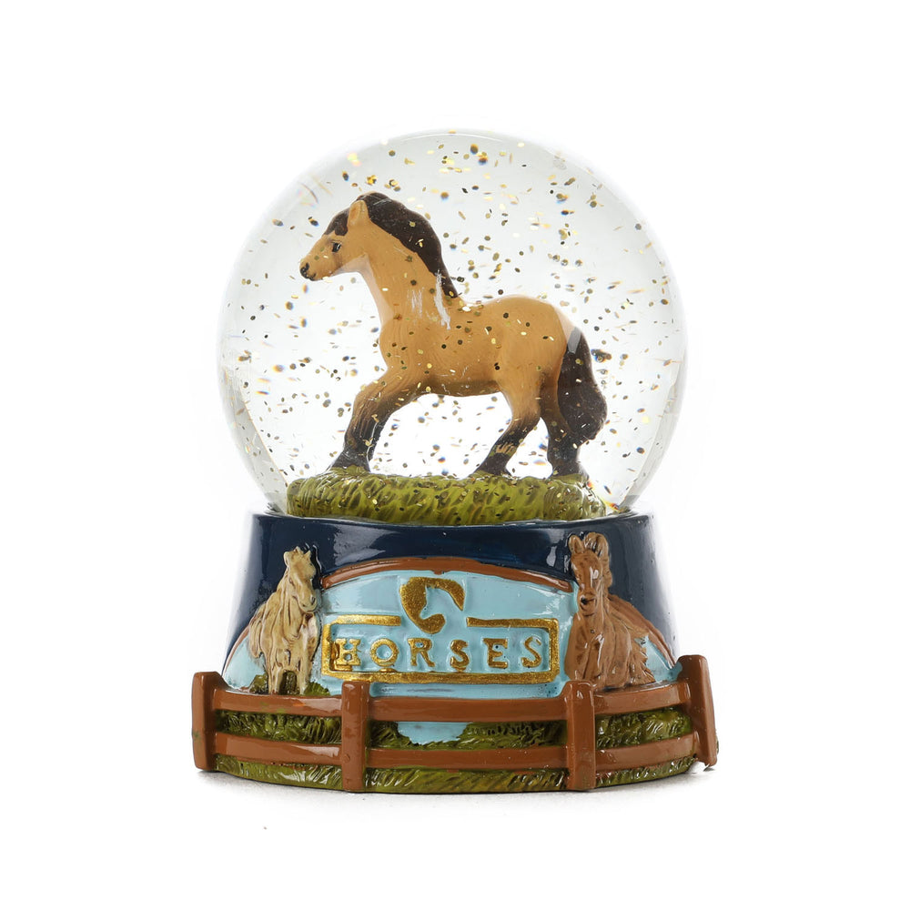 Toi-Toys Horses Snow Globe Horse