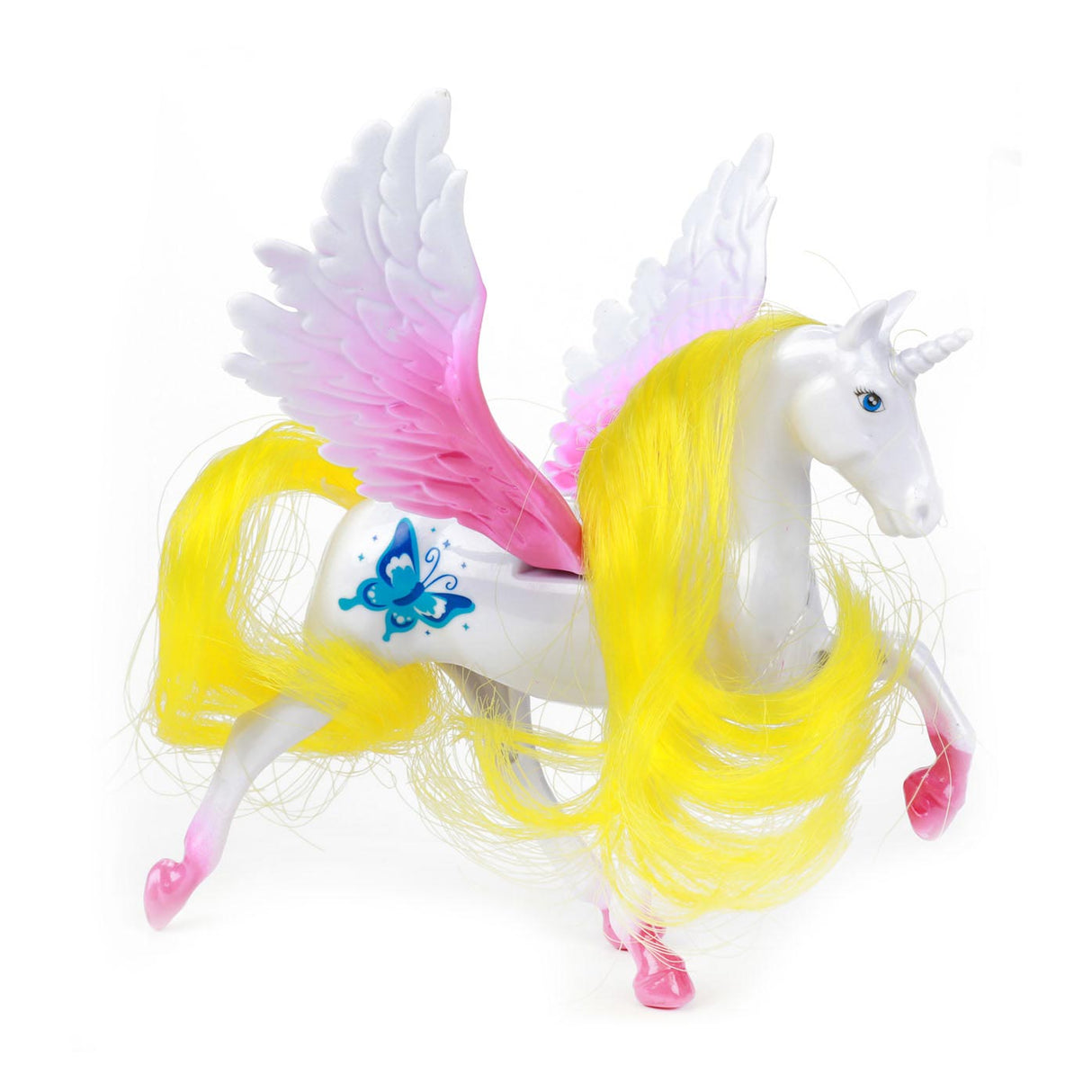 Dream Päerd Unicorn Play Figur Pegasus mat Pinsel