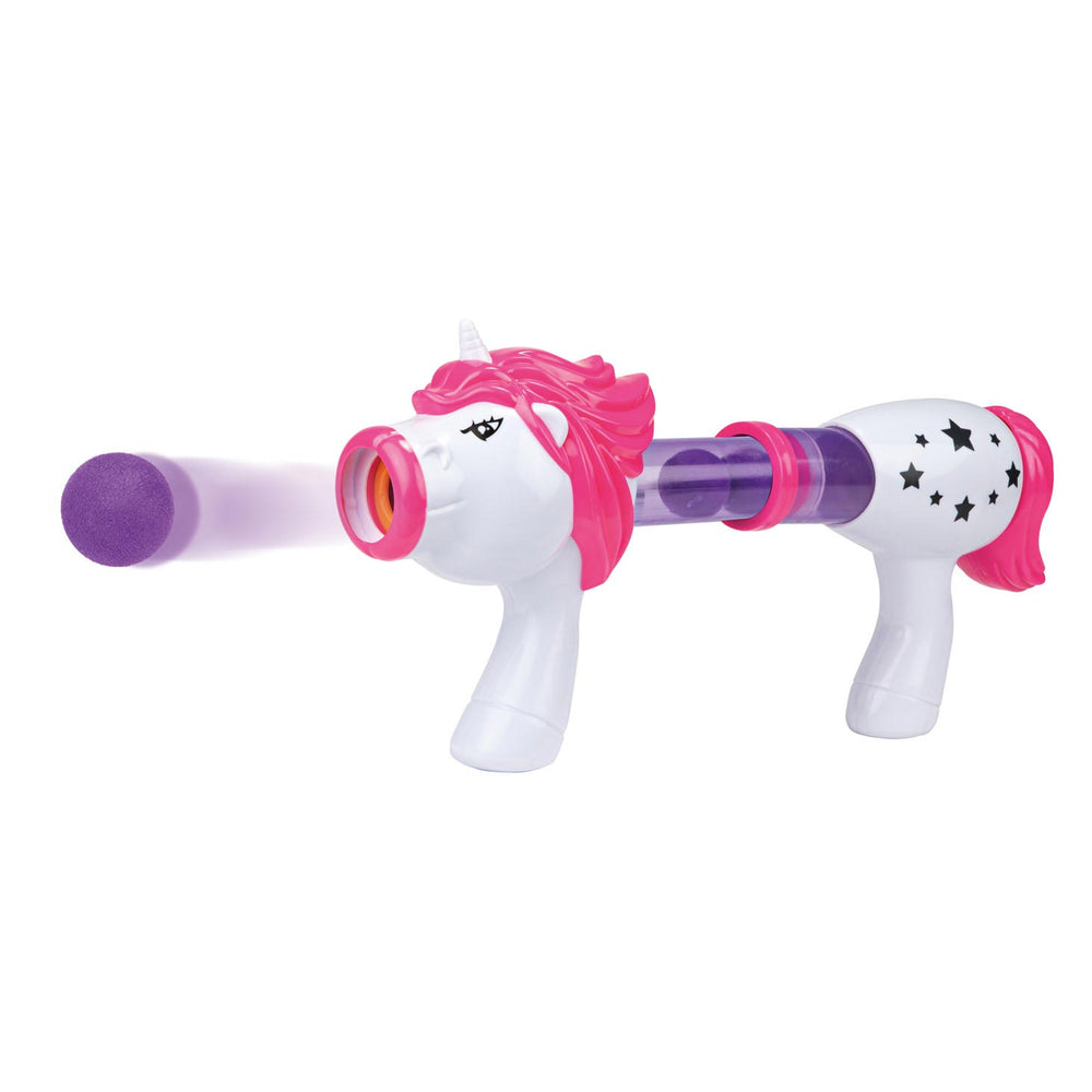 Dream Horse Unicorn Shelding Gun con palline di schiuma