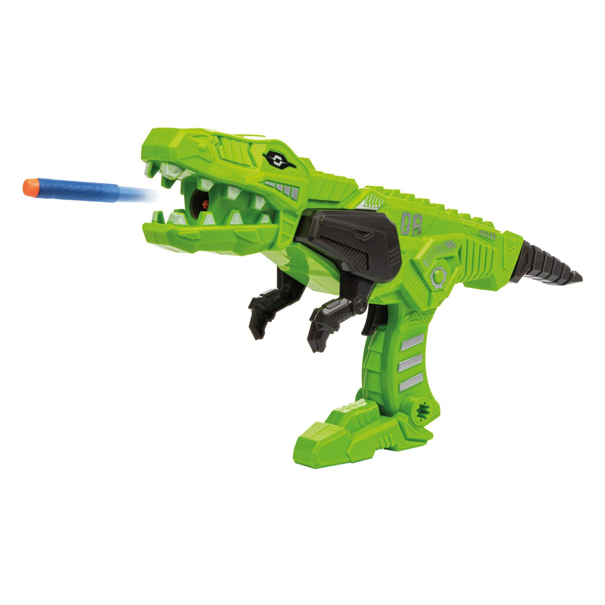 World of Dinosaurs Shooting Gun with Foam Arrows