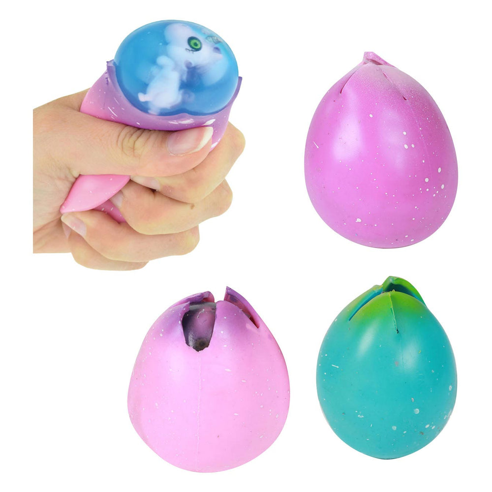 Dream Horse Squeeze Egg with Unicorn