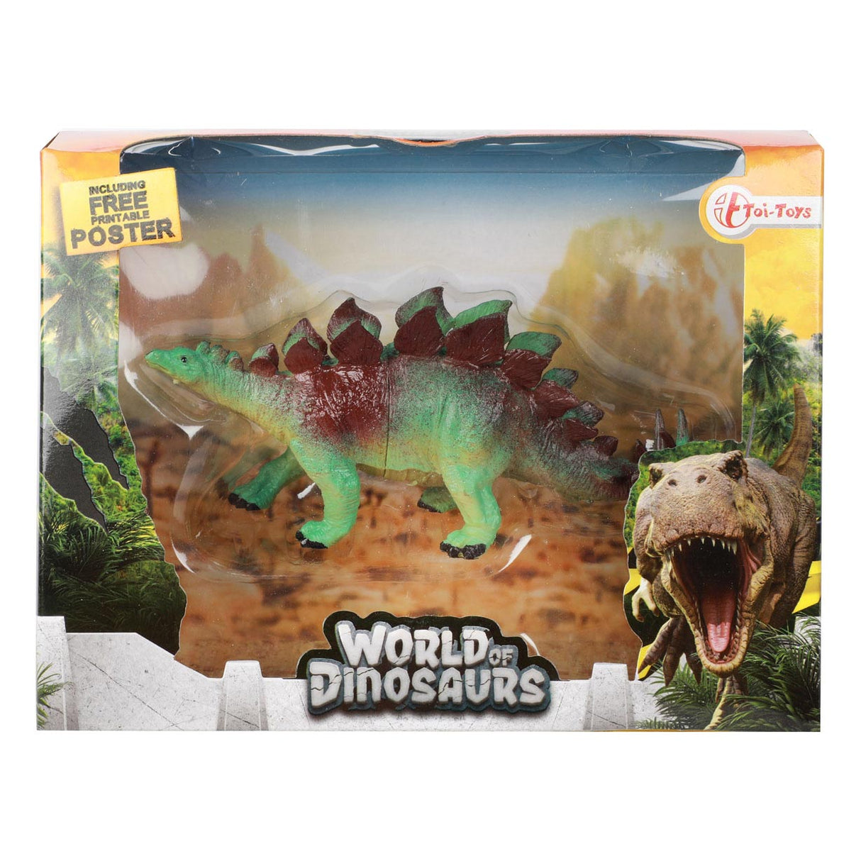 Värld av dinosaurier dinosaurus