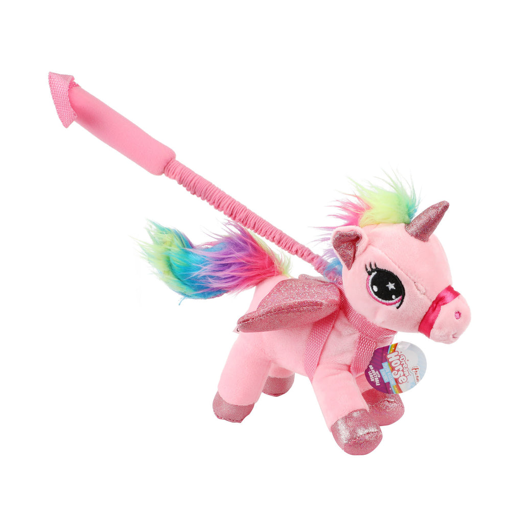 Dream Horse Unicorn Plush on Stick