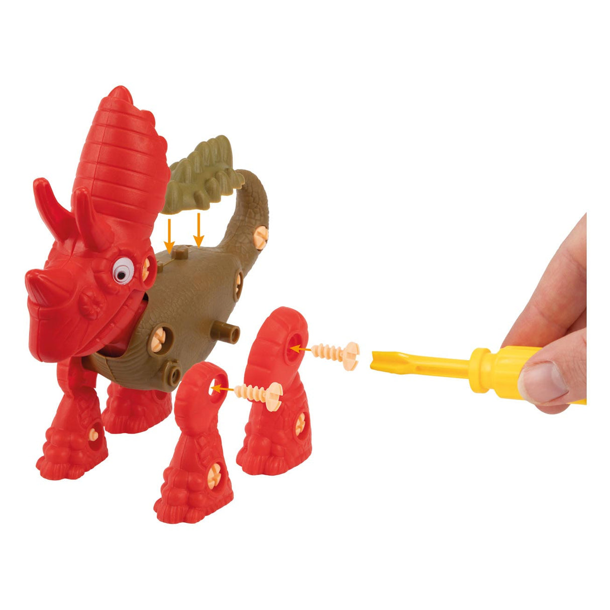 World of Dinosaurs costruisce un dino