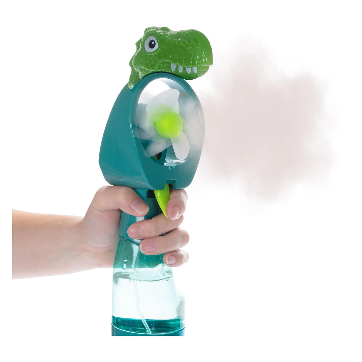 World of Dinosaurs Handventilator og Sprayer Dino